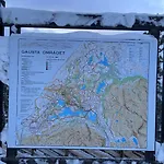 Апартаменты Astonishing Mountain At The Of Gaustablikk, 25m2 West Facing Terrace, 3 Bedrooms *