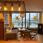 Astonishing Mountain At The Of Gaustablikk, 25m2 West Facing Terrace, 3 Bedrooms 아파트