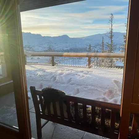 Astonishing Mountain At The Of Gaustablikk, 25m2 West Facing Terrace, 3 Bedrooms