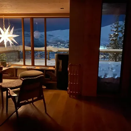 Astonishing Mountain At The Of Gaustablikk, 25m2 West Facing Terrace, 3 Bedrooms 公寓 Gaustablikk