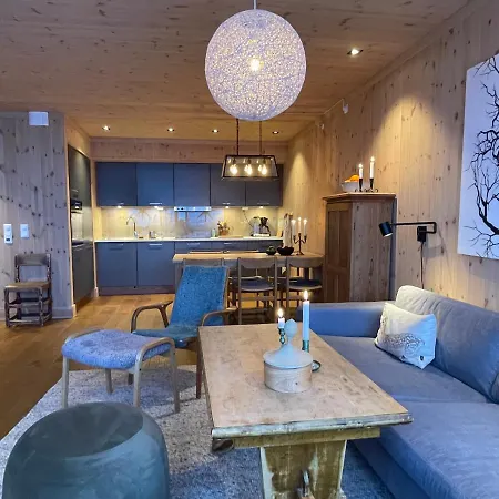 公寓 Astonishing Mountain At The Of Gaustablikk, 25m2 West Facing Terrace, 3 Bedrooms *