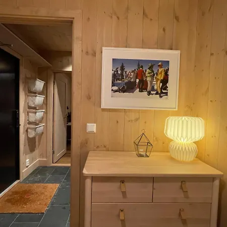 公寓 Astonishing Mountain At The Of Gaustablikk, 25m2 West Facing Terrace, 3 Bedrooms