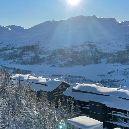 Astonishing Mountain At The Of Gaustablikk, 25m2 West Facing Terrace, 3 Bedrooms