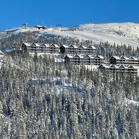 Апартаменты Astonishing Mountain At The Of Gaustablikk, 25m2 West Facing Terrace, 3 Bedrooms *