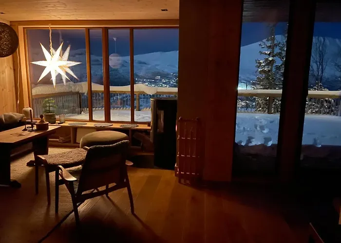 Astonishing Mountain At The Of Gaustablikk, 25m2 West Facing Terrace, 3 Bedrooms Apartamento Gaustablikk