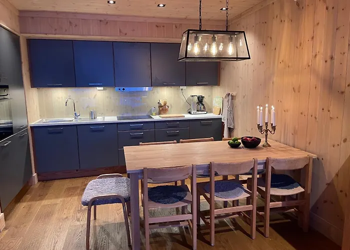 Astonishing Mountain At The Of Gaustablikk, 25m2 West Facing Terrace, 3 Bedrooms * Gaustablikk