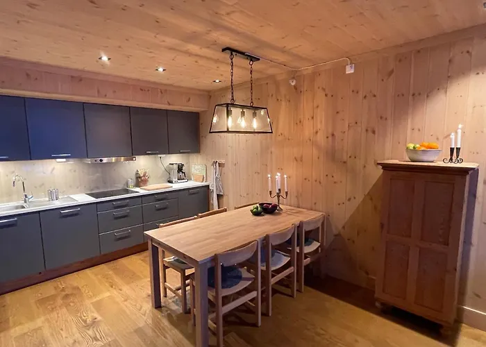Astonishing Mountain At The Of Gaustablikk, 25m2 West Facing Terrace, 3 Bedrooms * Gaustablikk