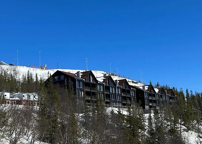 Astonishing Mountain At The Of Gaustablikk, 25m2 West Facing Terrace, 3 Bedrooms Apartamento *