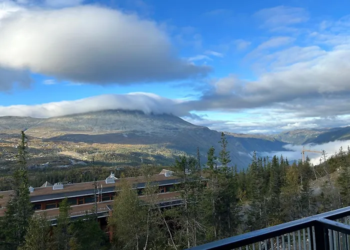 Astonishing Mountain At The Of Gaustablikk, 25m2 West Facing Terrace, 3 Bedrooms Apartmán