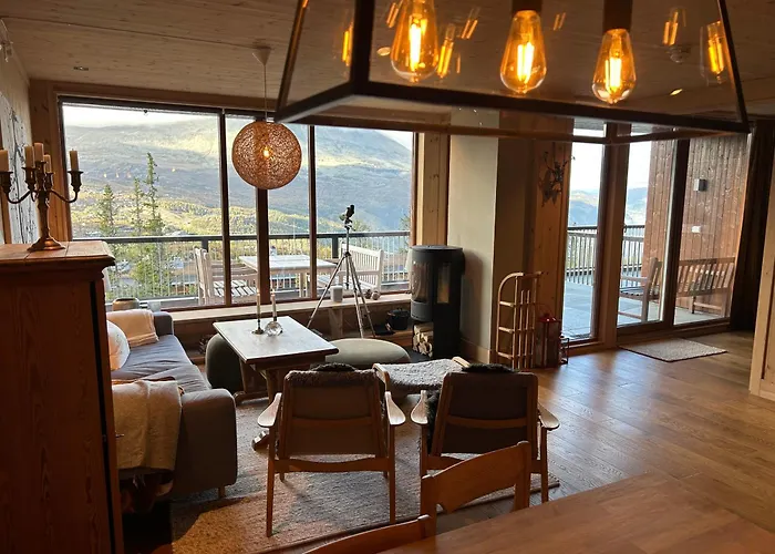 Apartamento Astonishing Mountain At The Of Gaustablikk, 25m2 West Facing Terrace, 3 Bedrooms *