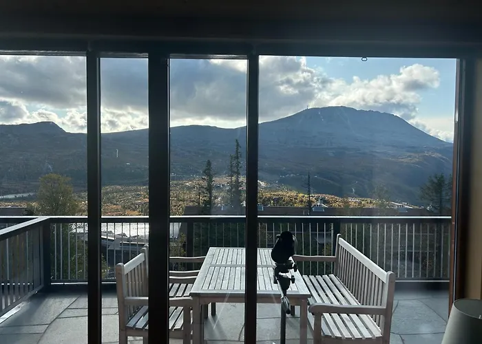 Astonishing Mountain At The Of Gaustablikk, 25m2 West Facing Terrace, 3 Bedrooms Apartamento *